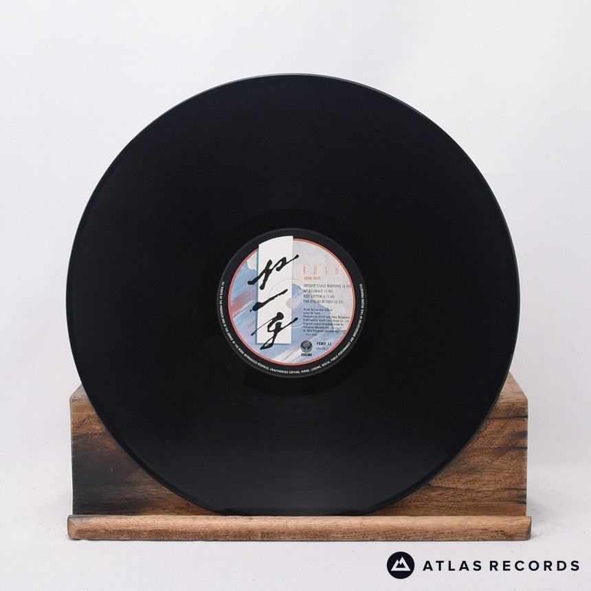 Rush - Grace Under Pressure - A//2 B//1 LP Vinyl Record - EX/EX