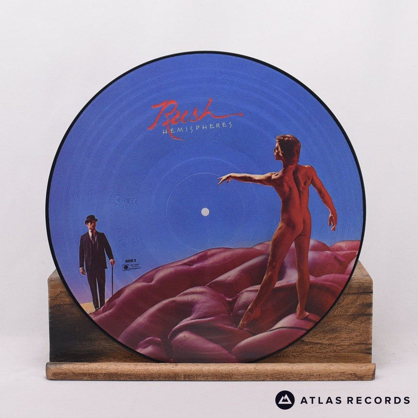 Rush - Hemispheres - Picture Disc Us A B LP Vinyl Record - VG+