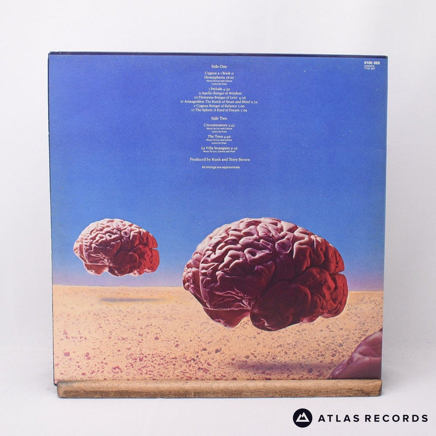 Rush - Hemispheres - Trident Gatefold LP Vinyl Record - EX/EX
