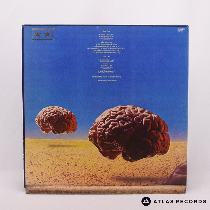 Rush - Hemispheres - Gatefold 1Y//1 2Y//1 LP Vinyl Record - EX/EX