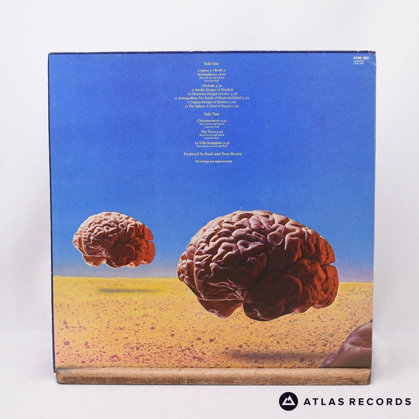 Rush - Hemispheres - Trident Gatefold LP Vinyl Record - VG+/EX