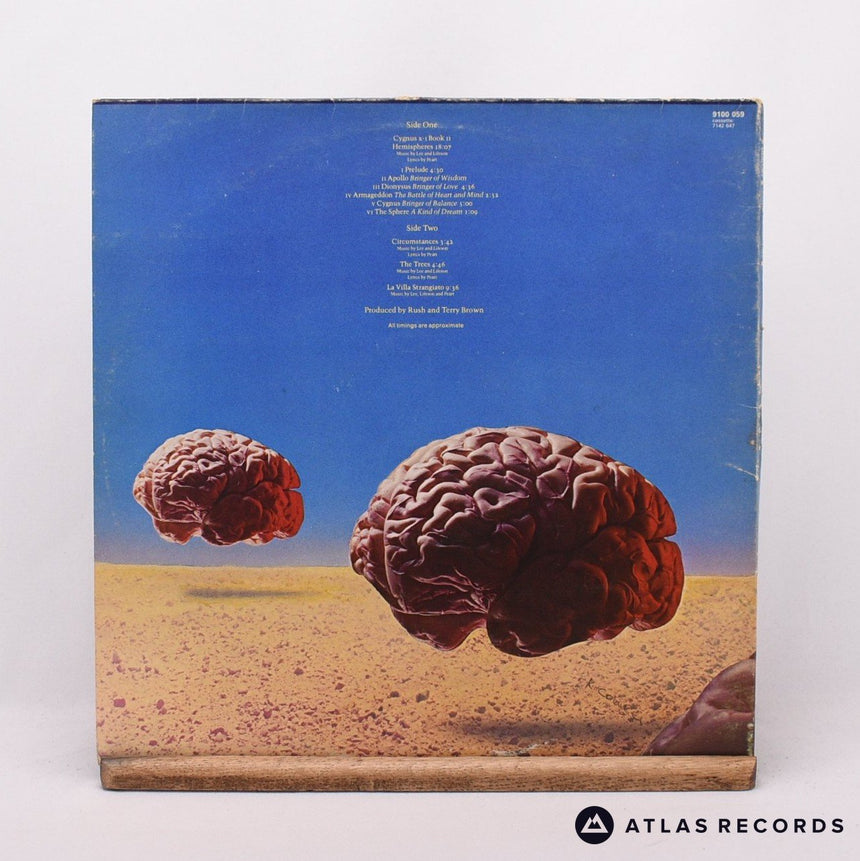 Rush - Hemispheres - Gatefold 1Y//1 2Y//1 LP Vinyl Record - VG+/VG