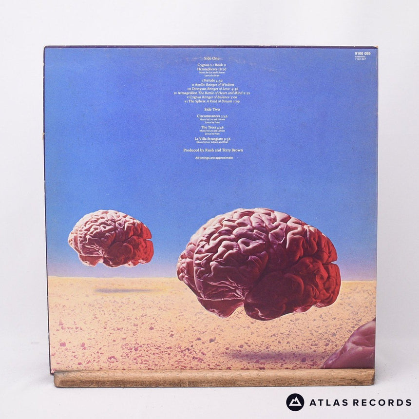 Rush - Hemispheres - Gatefold 1Y//1 2Y//1 LP Vinyl Record - VG+/EX