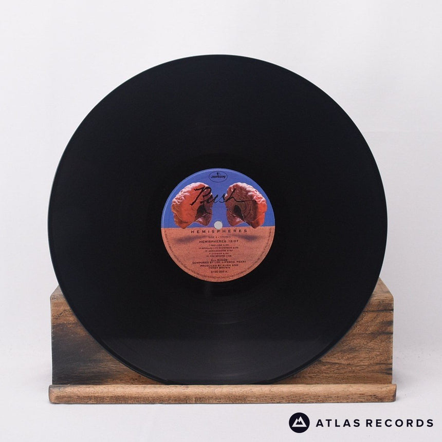 Rush - Hemispheres - Trident Gatefold LP Vinyl Record - EX/EX