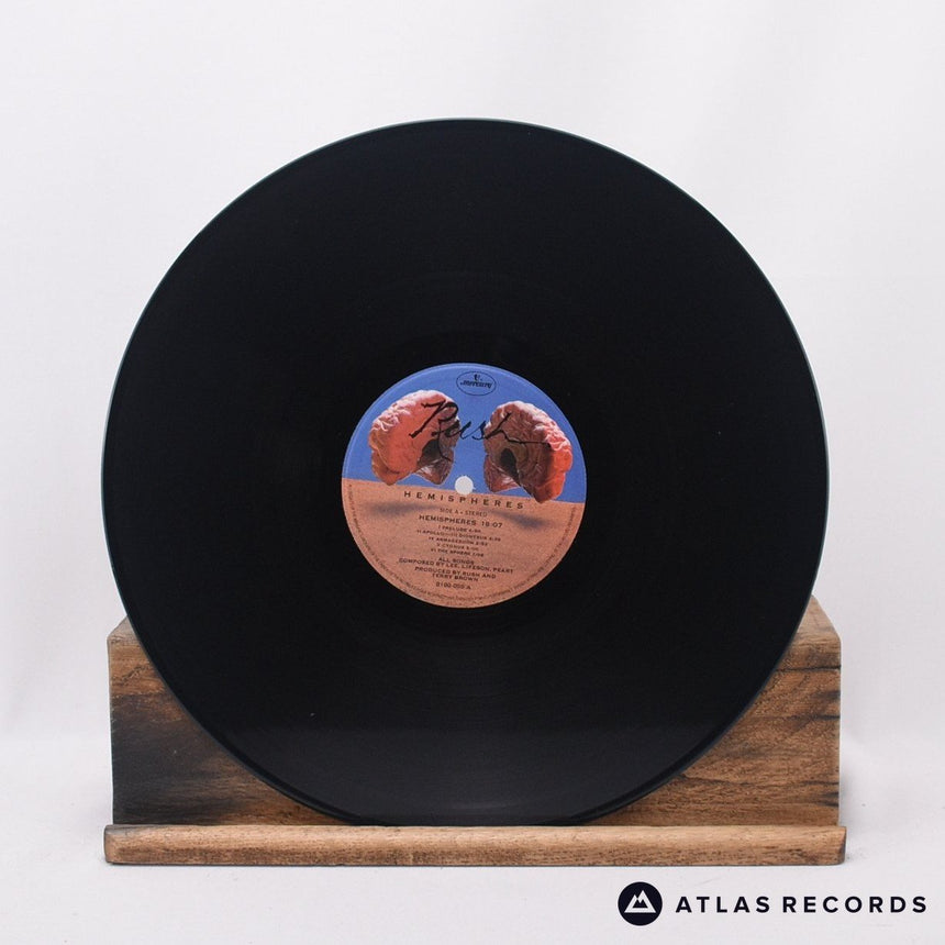 Rush - Hemispheres - Insert Poster Gatefold 1Y//1 2Y//1 LP Vinyl Record - EX/EX