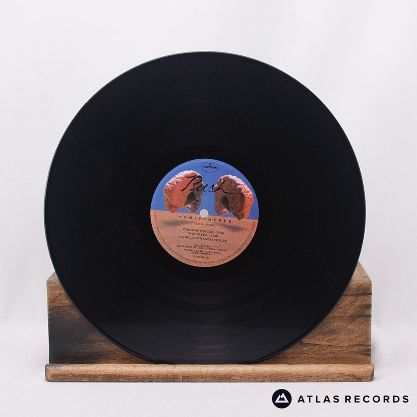 Rush - Hemispheres - Insert Poster Gatefold 1Y//1 2Y//1 LP Vinyl Record - EX/EX