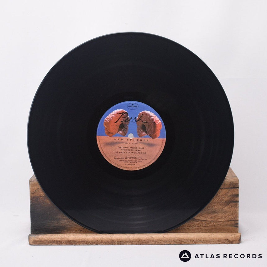 Rush - Hemispheres - Gatefold 1Y//1 2Y//1 LP Vinyl Record - VG+/EX