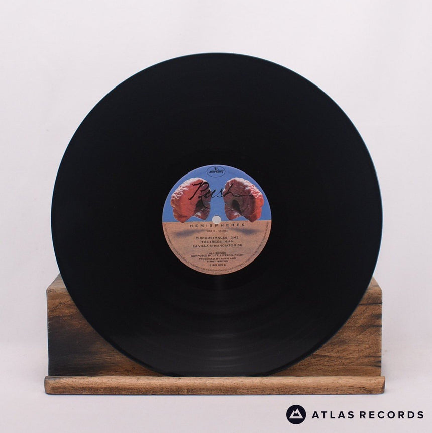 Rush - Hemispheres - Gatefold 1Y//1 2Y//1 LP Vinyl Record - EX/EX