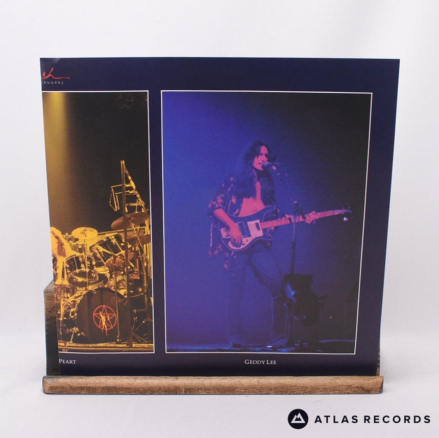 Rush - Hemispheres - Poster Gatefold Netherlands 1Y 2Y LP Vinyl Record - NM/EX