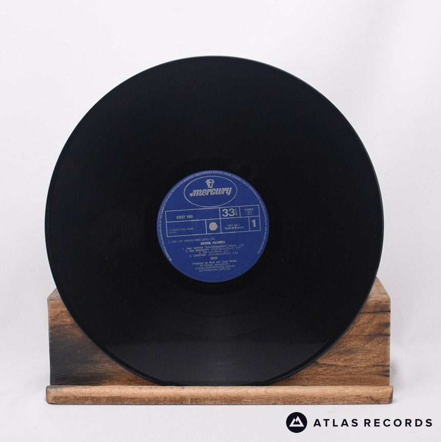 Rush - Moving Pictures - 1Y//1 2Y//1 LP Vinyl Record - EX/EX