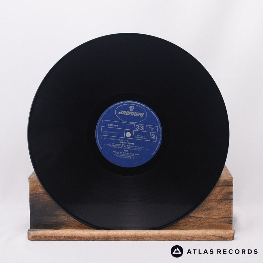 Rush - Moving Pictures - 1Y//1 2Y//1 LP Vinyl Record - EX/EX