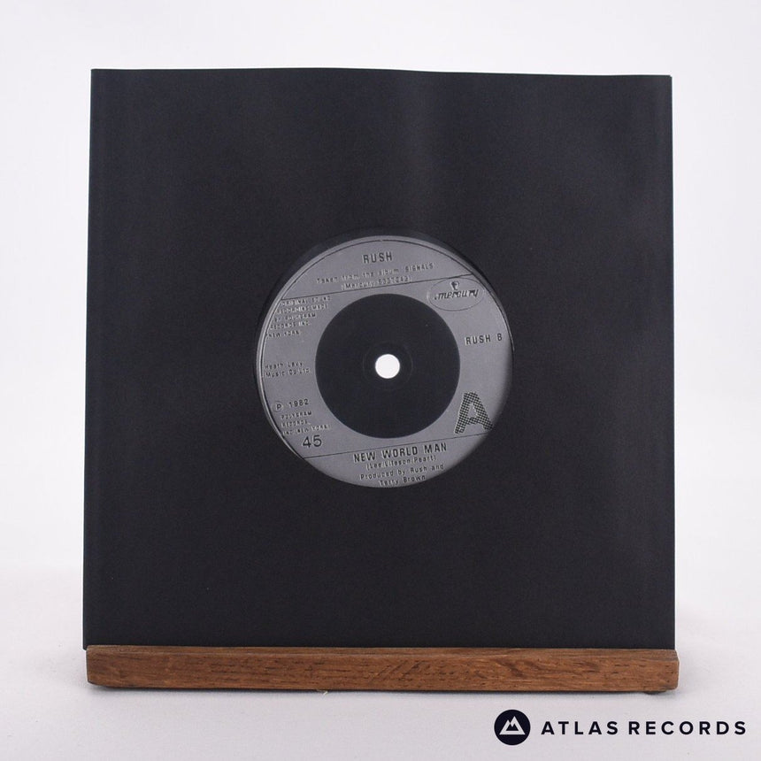 Rush New World Man 7" Vinyl Record - In Sleeve