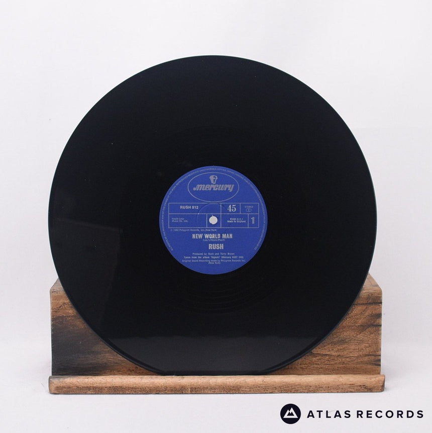 Rush - New World Man - 12" Vinyl Record - EX/EX