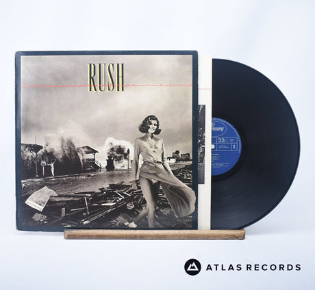 Rush Permanent Waves LP Vinyl Record - Front Cover & Record