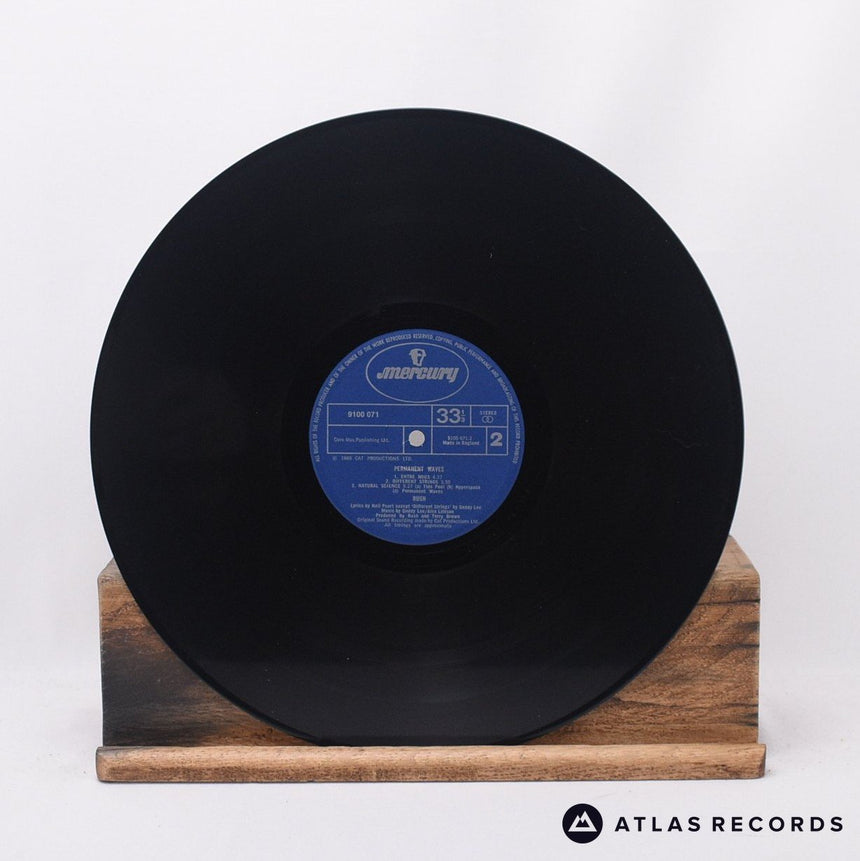 Rush - Permanent Waves - 1Y//2 2Y//2 LP Vinyl Record - VG+/EX