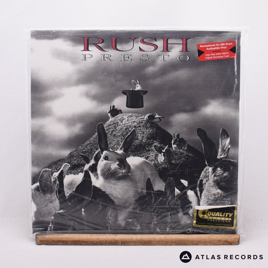 Rush Presto LP Vinyl Record - Front Cover & Record