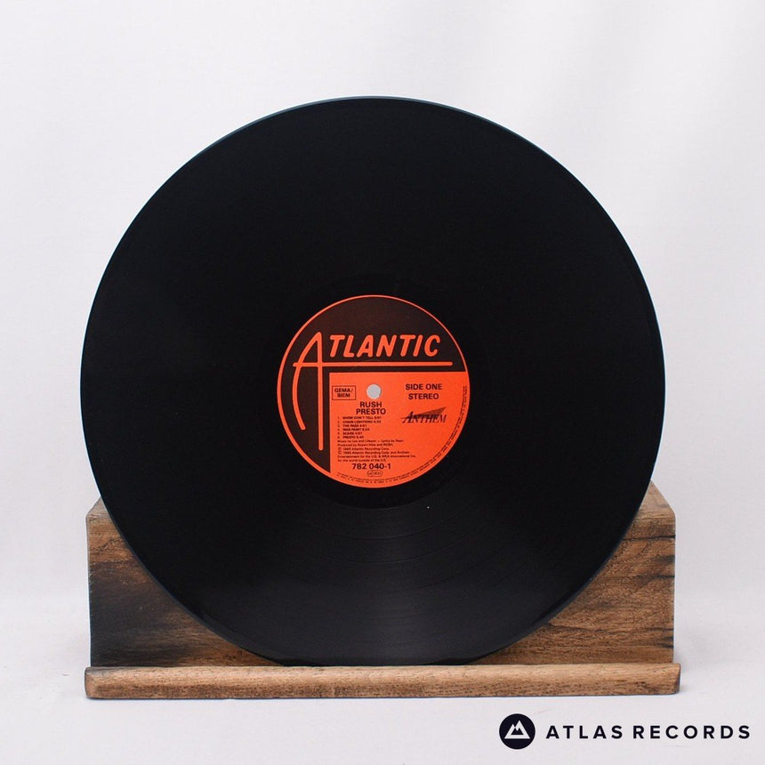 Rush - Presto - 1-A 1-B LP Vinyl Record - VG+/EX