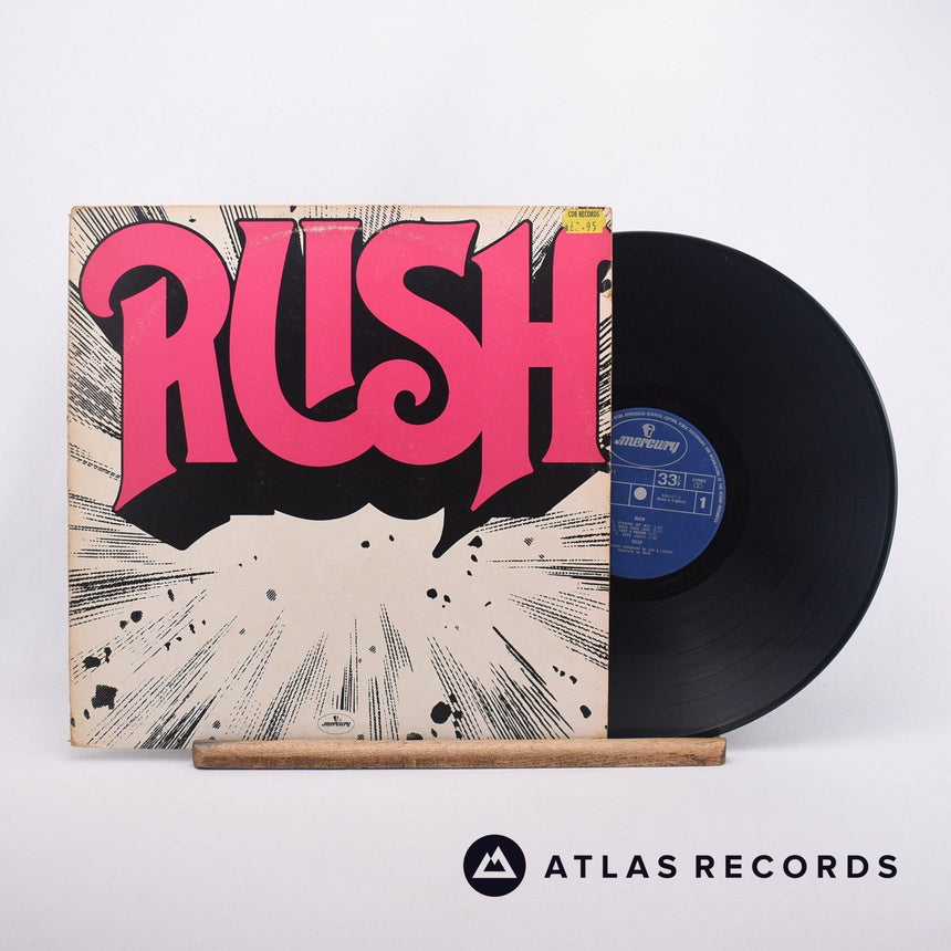 Rush Rush LP Vinyl Record - Front Cover & Record