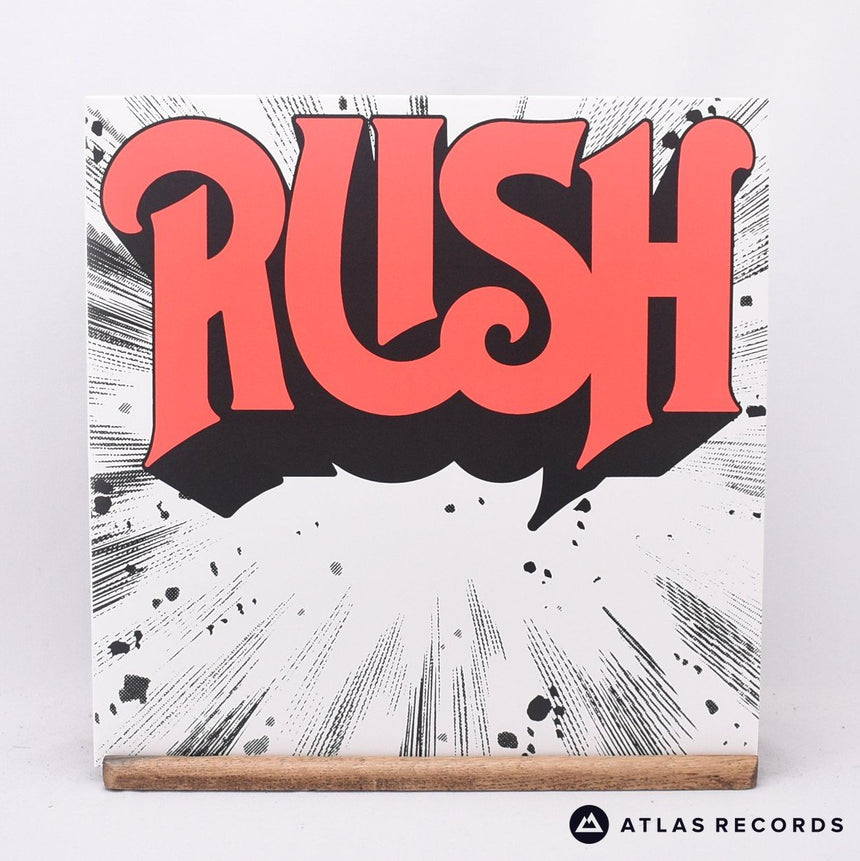 Rush - Rush - 200G Insert Photo Prints Poster A B LP Vinyl Record - EX/EX