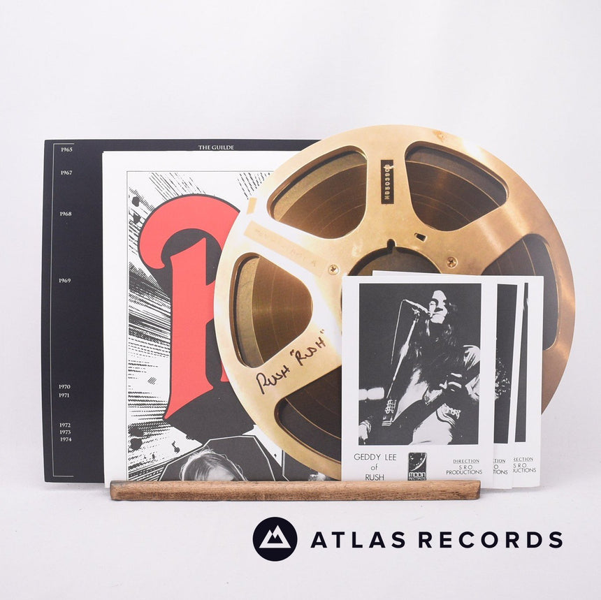 Rush - Rush - 200G Insert Photo Prints Poster A B LP Vinyl Record - EX/EX