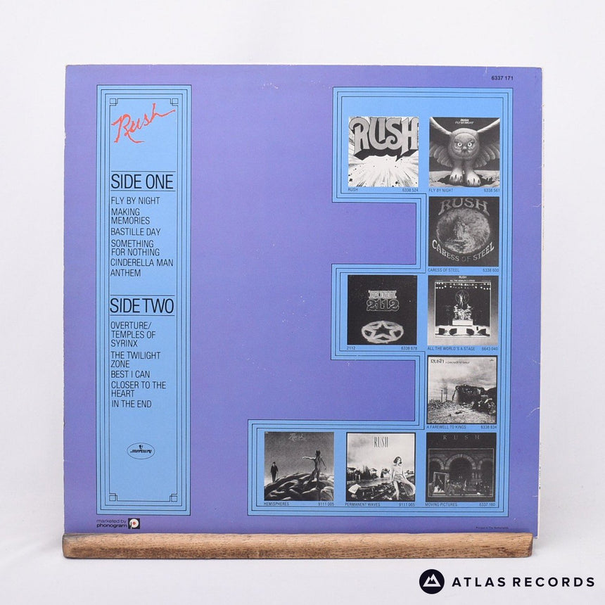 Rush - Rush Through Time - Reissue LP Vinyl Record - EX/VG+