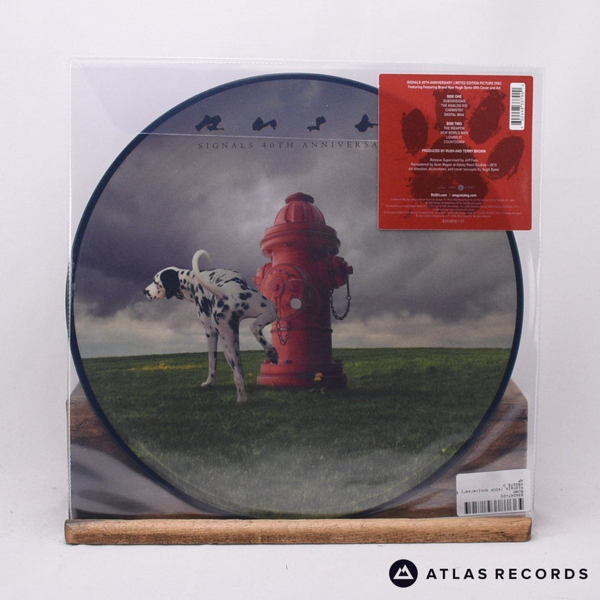 Rush Signals LP Vinyl Record - Front Cover & Record