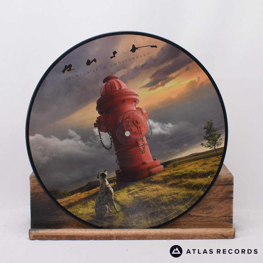 Rush - Signals - 40Th Anniversary Limited Edition A B LP Vinyl Record - NM/NM