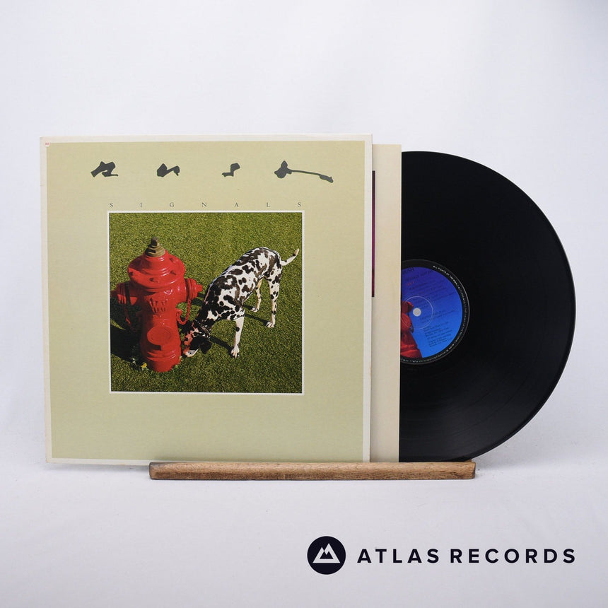 Rush Signals LP Vinyl Record - Front Cover & Record