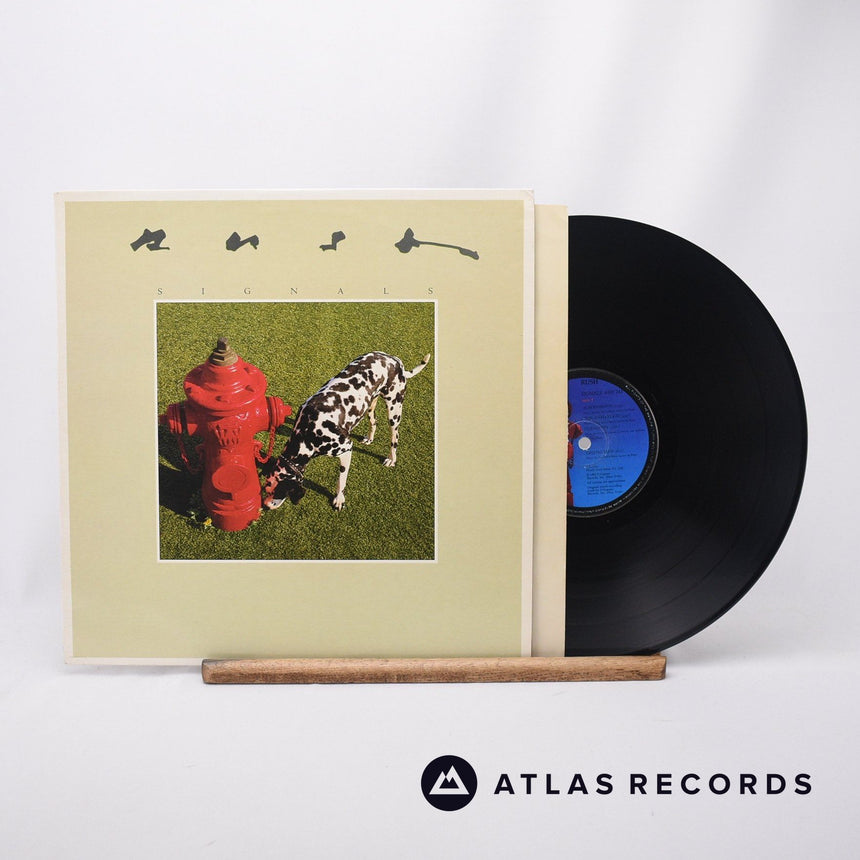 Rush Signals LP Vinyl Record - Front Cover & Record
