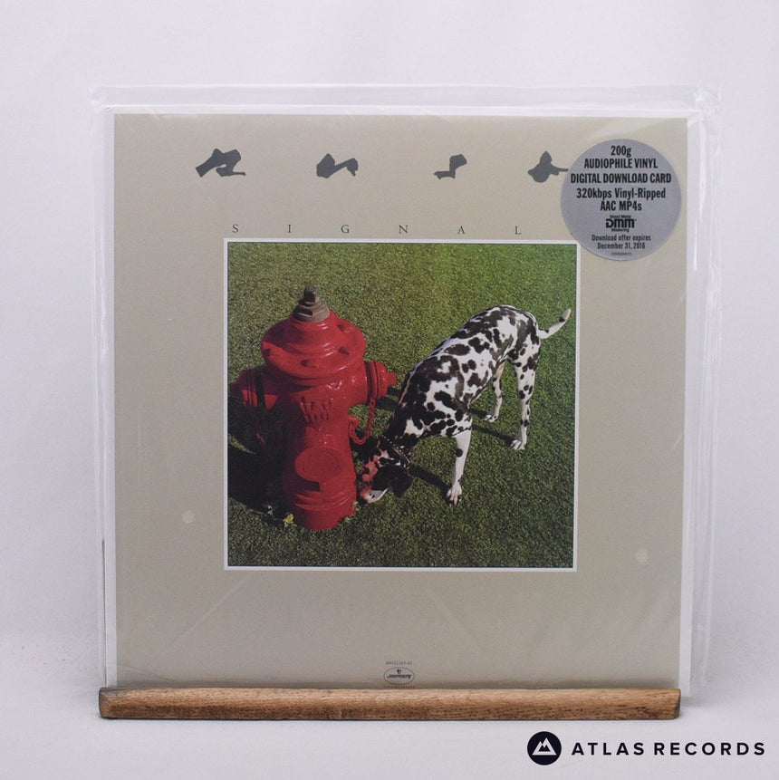 Rush Signals LP Vinyl Record - Front Cover & Record