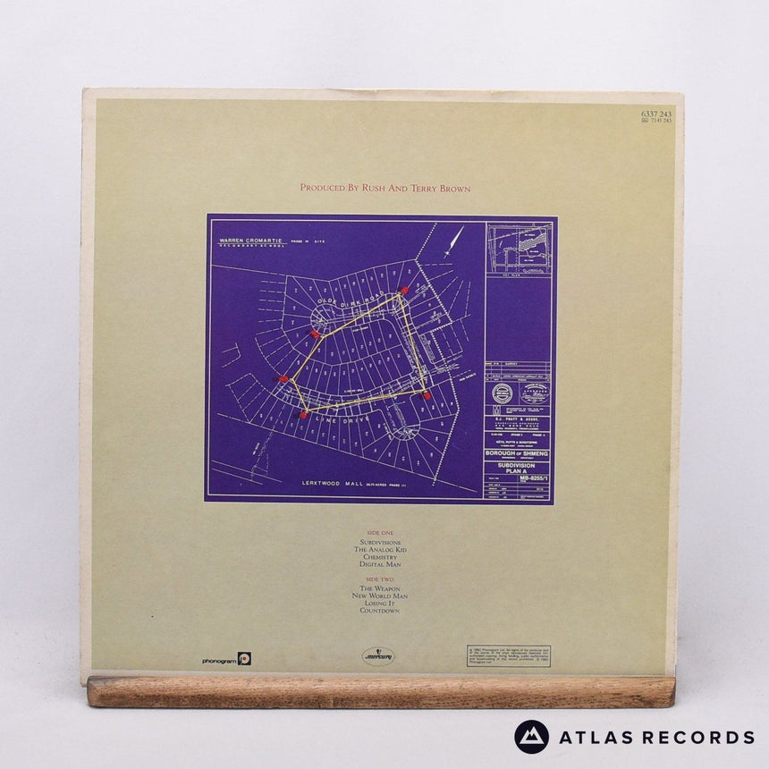 Rush - Signals - Booklet A//2 B//1 LP Vinyl Record - VG+/VG+