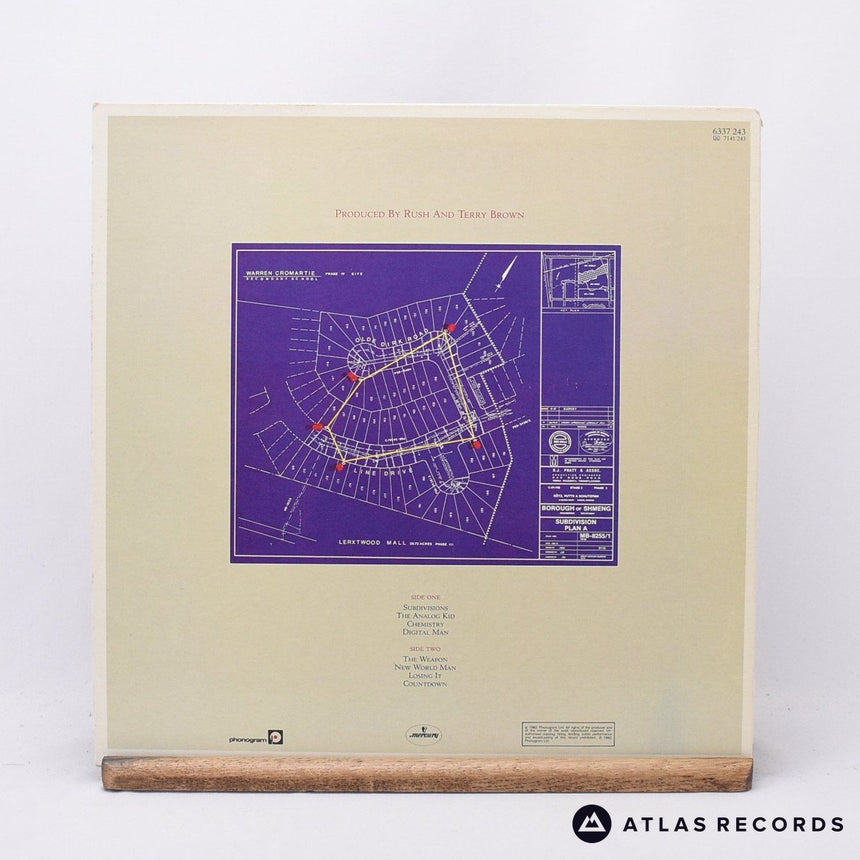 Rush - Signals - A//2 B//1 LP Vinyl Record - EX/EX