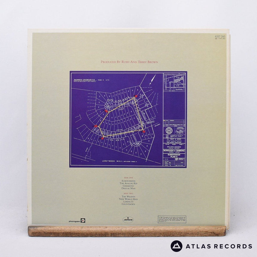 Rush - Signals - A//2 B//1 LP Vinyl Record - EX/EX