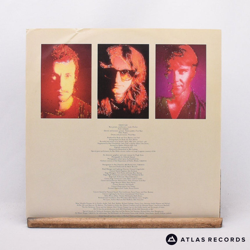 Rush - Signals - A//2 B//2 LP Vinyl Record - VG+/VG+