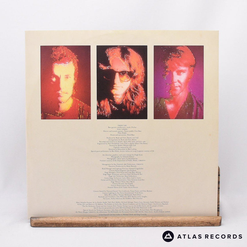 Rush - Signals - A//2 B//1 LP Vinyl Record - EX/VG+