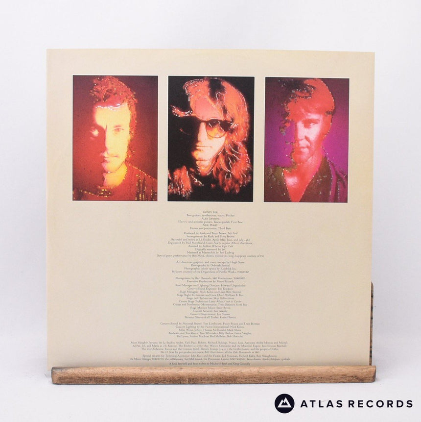 Rush - Signals - A//2 B//2 LP Vinyl Record - EX/EX