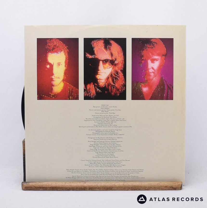 Rush - Signals - A//2 B//1 LP Vinyl Record - EX/EX
