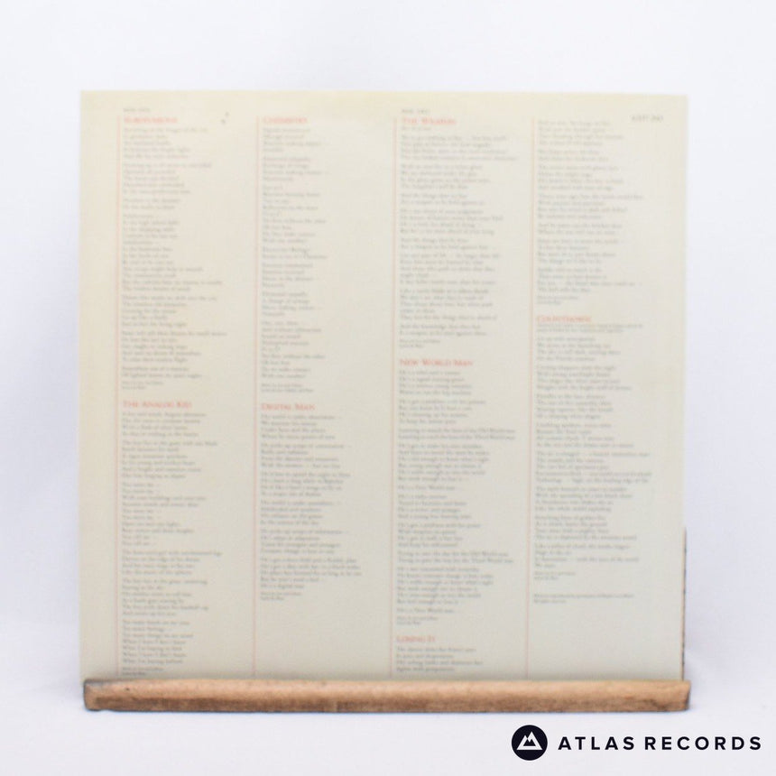 Rush - Signals - LP Vinyl Record - EX/EX
