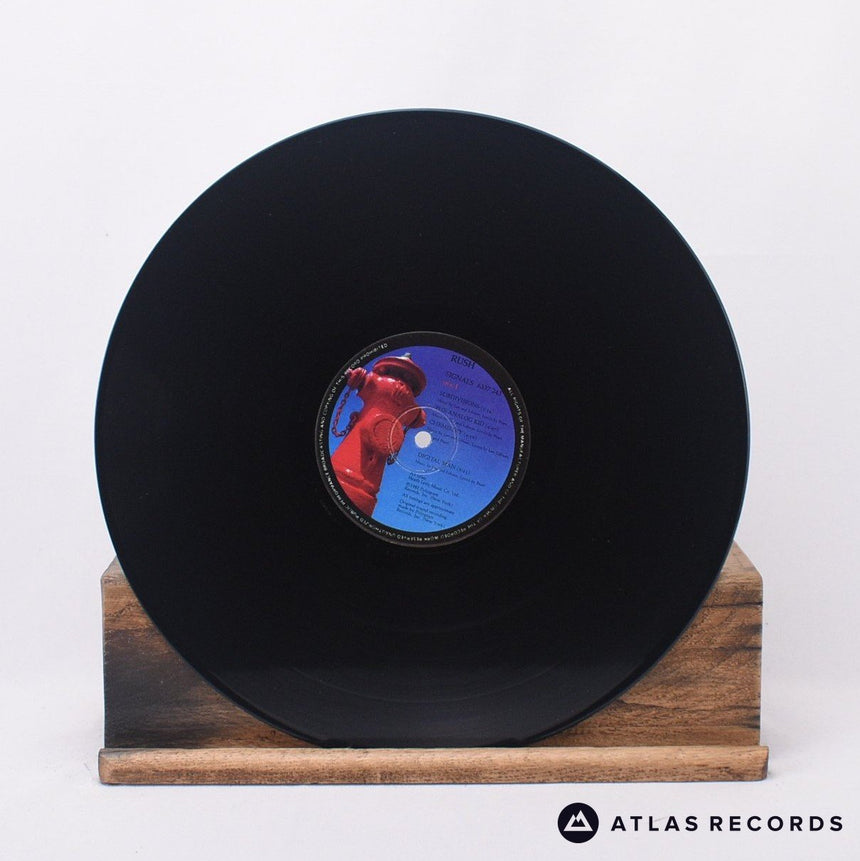 Rush - Signals - A//2 B//2 LP Vinyl Record - EX/EX