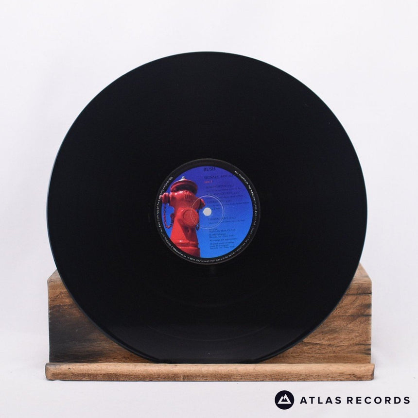 Rush - Signals - LP Vinyl Record - EX/EX