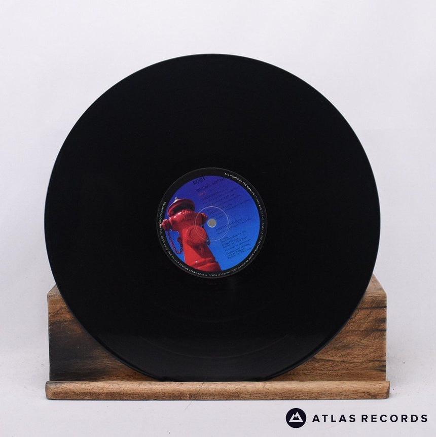 Rush - Signals - A//2 B//1 LP Vinyl Record - EX/EX