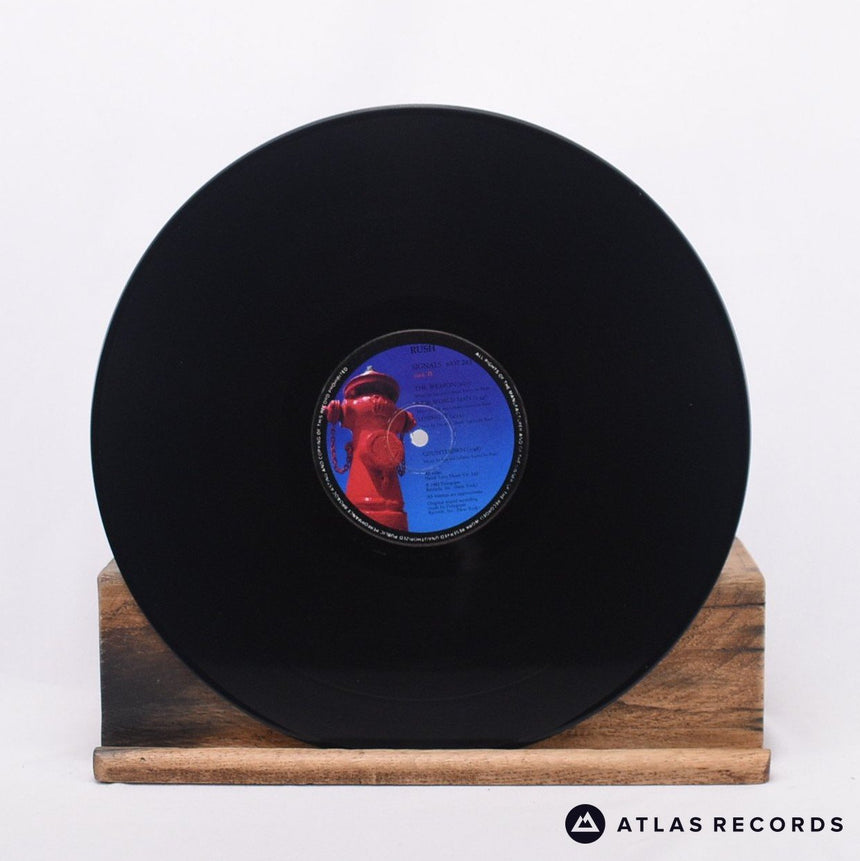 Rush - Signals - LP Vinyl Record - EX/EX