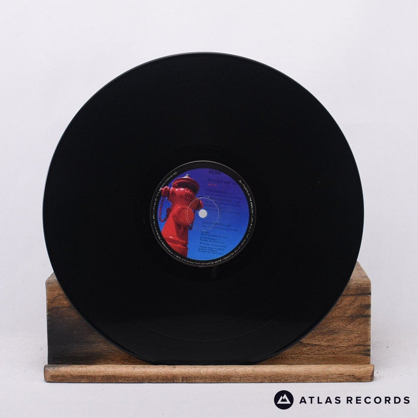 Rush - Signals - A//2 B//1 LP Vinyl Record - EX/EX