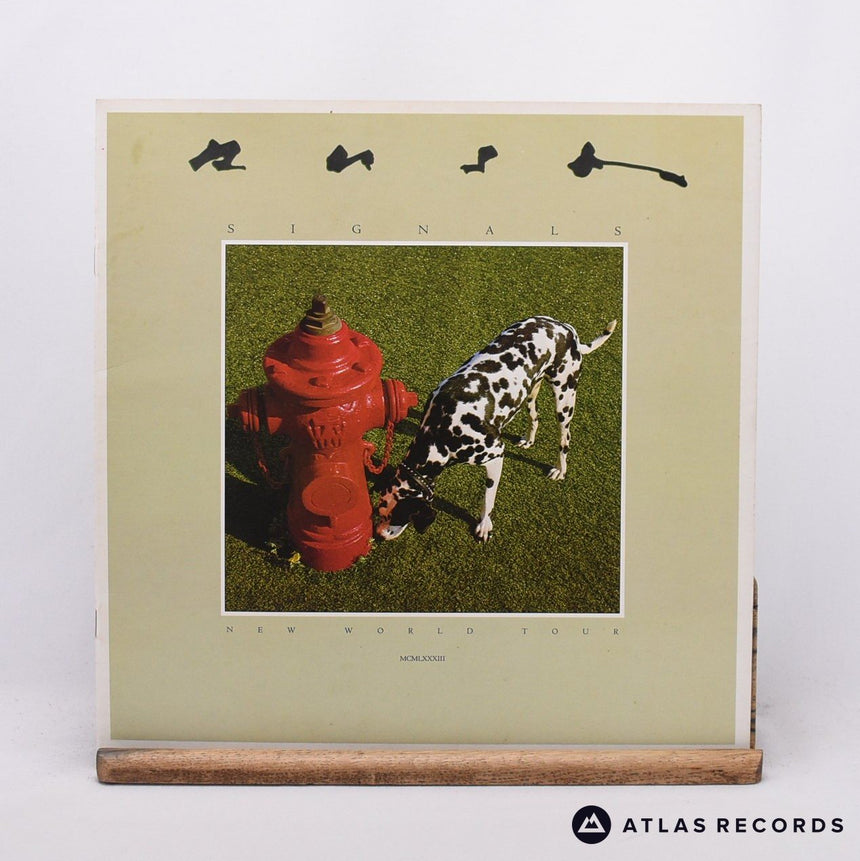 Rush - Signals - Booklet A//2 B//1 LP Vinyl Record - VG+/VG+