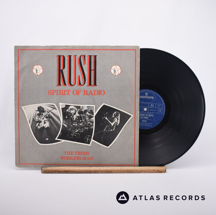 Rush Spirit Of Radio 12" Vinyl Record - Front Cover & Record