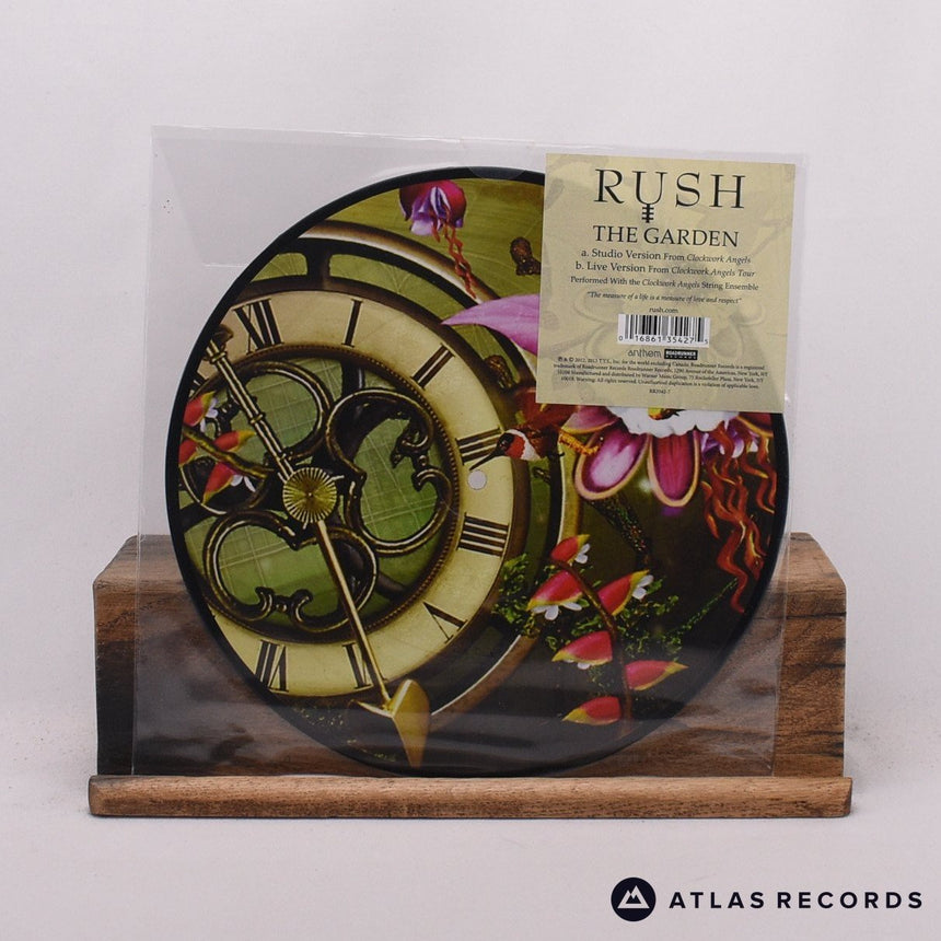 Rush The Garden 10" Vinyl Record - Front Cover & Record