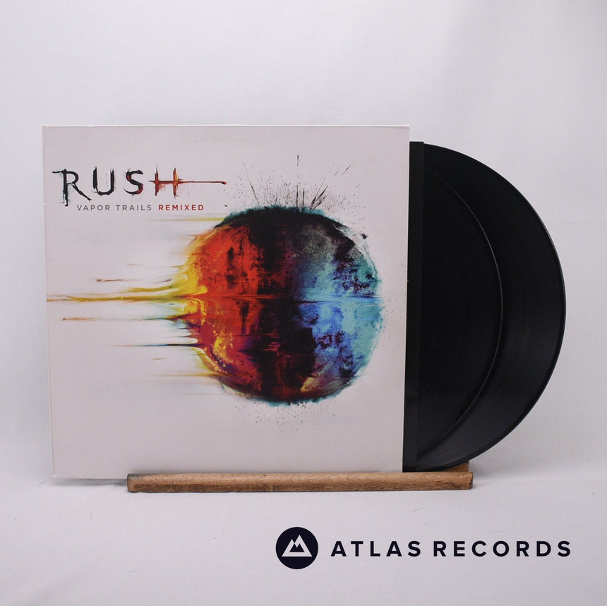 Rush Vapor Trails Remixed 2 x LP Vinyl Record - Front Cover & Record