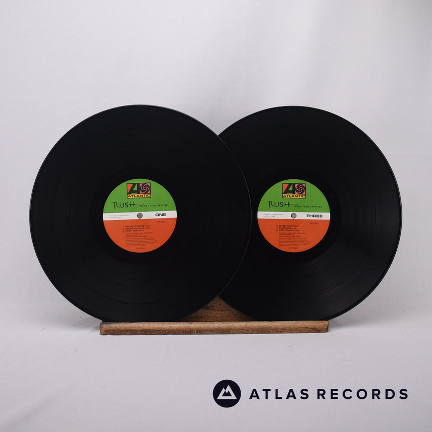 Rush - Vapor Trails Remixed - 180G Insert 2 x LP Vinyl Record - VG+/NM