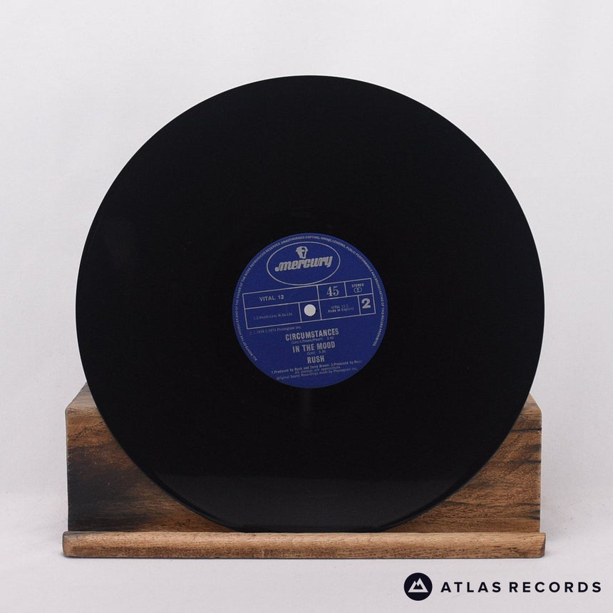 Rush - Vital Signs - 12" Vinyl Record - VG+/EX