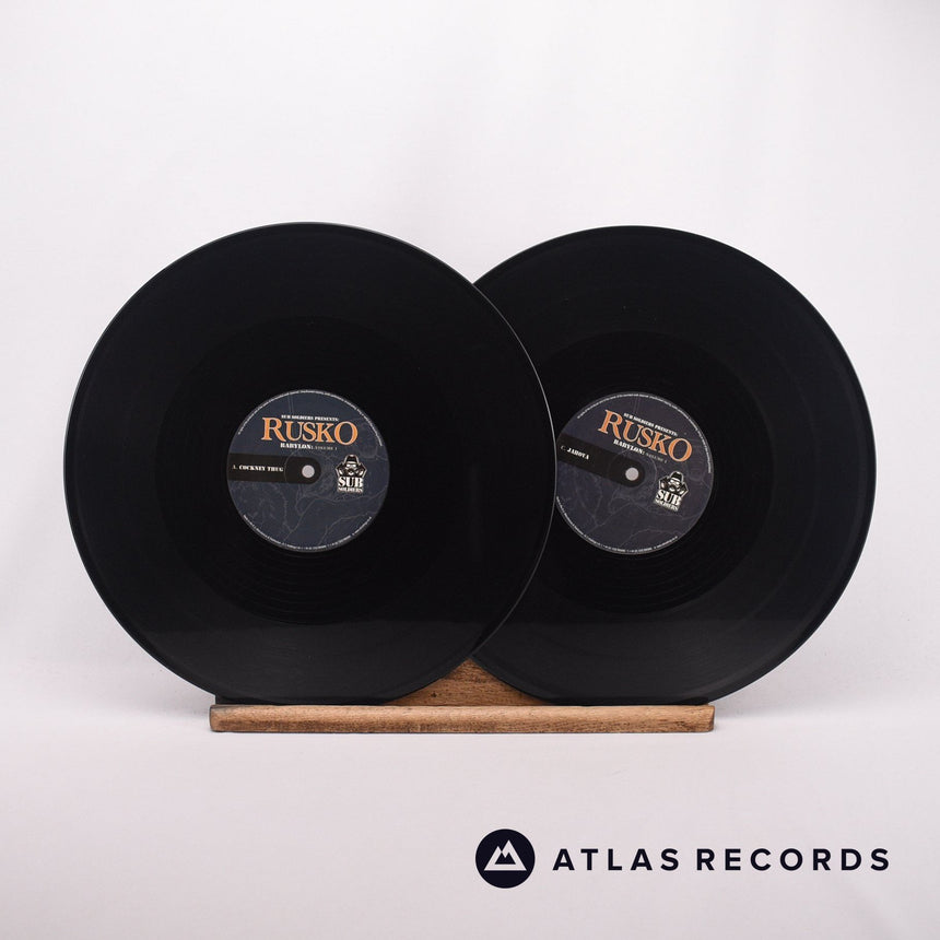 Rusko - Babylon: Volume 1 - 2 x 12" Vinyl Record - VG+/VG+